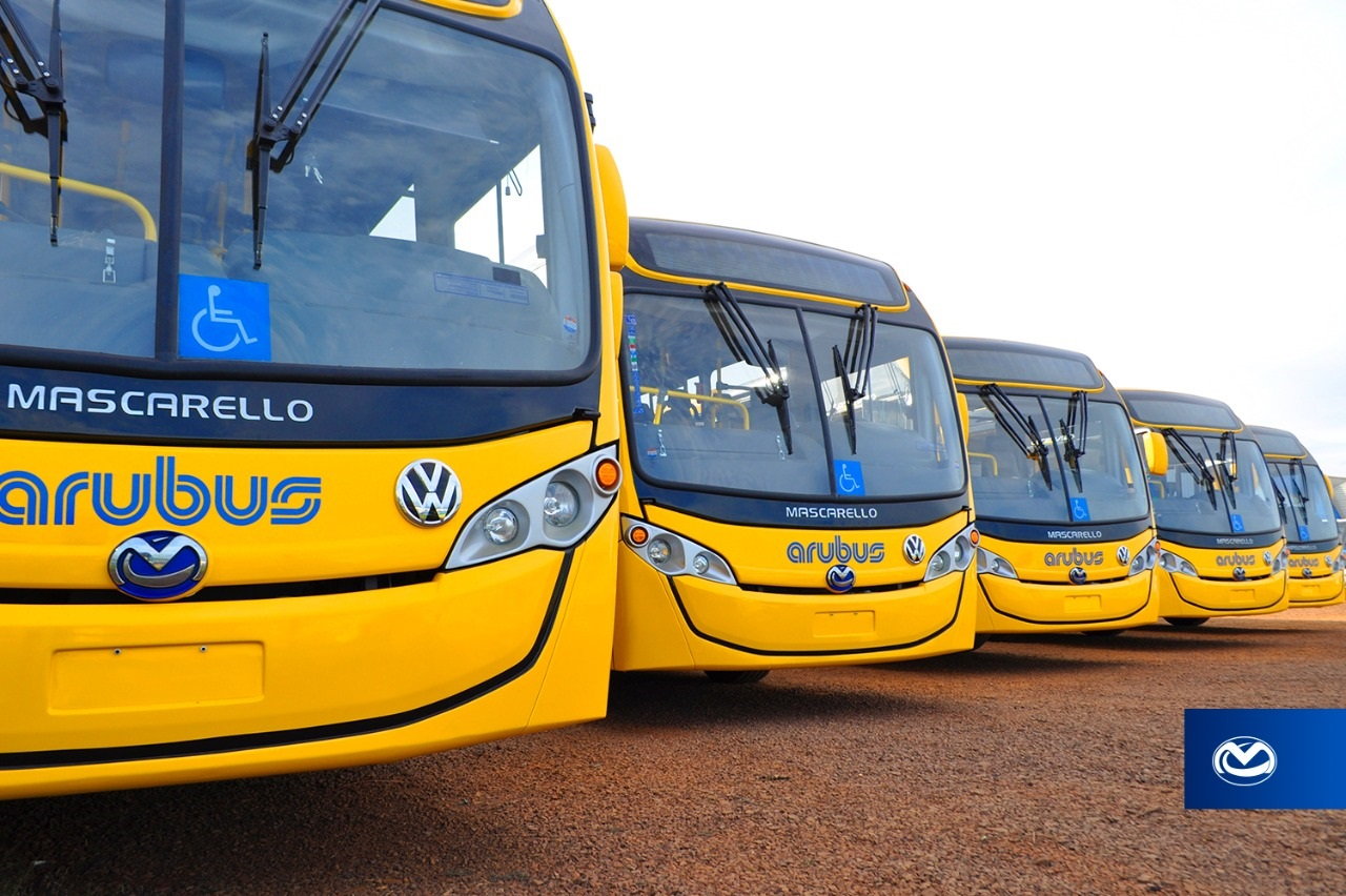 Mascarello vende mais 15 ônibus Gran Metro para Aruba