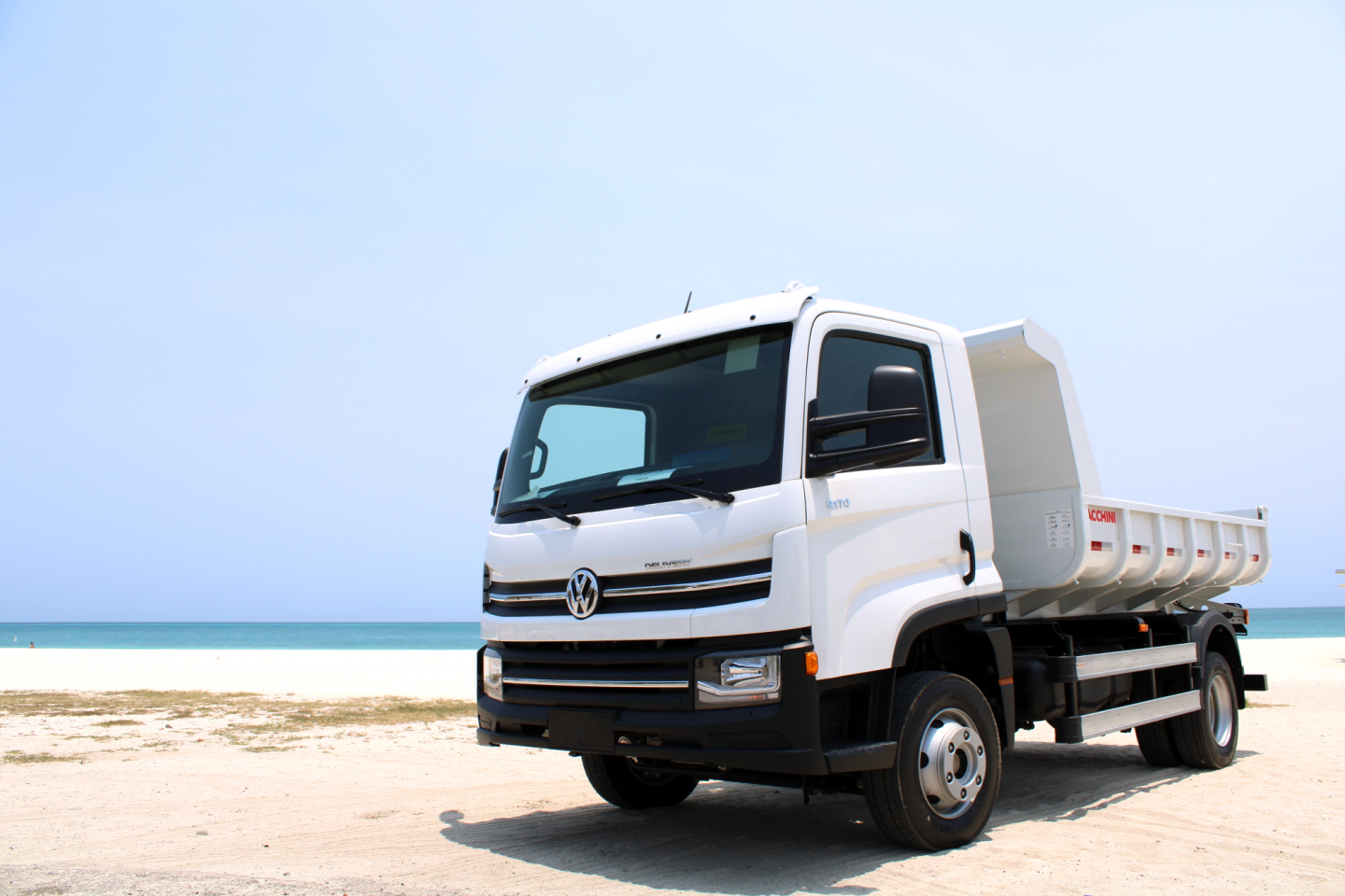 Volkswagen amplia destinos de exportação com lançamento do caminhão Delivery em Aruba